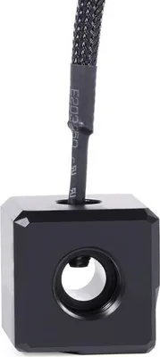 Produktbild von Alphacool 17555, Temperatursensor, Acetal, Schwarz, 1/4", 125 °C, -40 °C