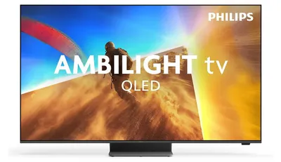 Zdjęcie produktu dla Philips 55PQS8701/12, 139,7 cm (55"), 3840 x 2160 px, OLED, Smart TV, Wi-Fi, Czarny