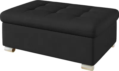 Produktbild von MIRJAN24 Sitzhocker Niko Groß, Stilvoll Polsterhocker vom Hersteller, Moderne Hocker (Farbe: Uttario Velvet 2980)