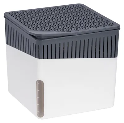 Image de WENKO Déshumidificateur Cube en blanc 1000 g