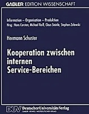 Image de Kooperation zwischen internen Service-Bereichen