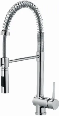 Obrázek produktu pro Paffoni Stick - Dřezová baterie s flexibilním ramenem, chrom SK179CR