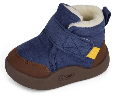 Produktbild von Winterstiefel für Babys mit rutschfesten Gummisohlen, geeignet für Neugeborene