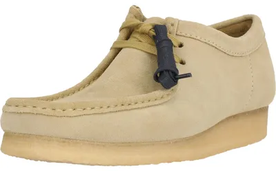 Produktbild von Clarks Originals Schnürschuhe Wallabee Maple mit unnachahmlicher Kreppsohle 5252 Maple Suede 42.5