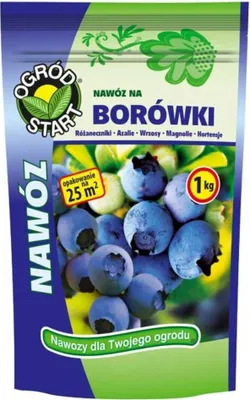 Produktbild von Dünger Für Heidelbeeren Blaubeeren Obstdünger Beerendünger 25m2 NPK Wachstum 1kg