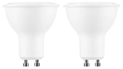 Produktbild von Modee GU10 LED Spot Lampe 6W 550lm 6000K Tageslichtweiß Dimmbar 2 Stück