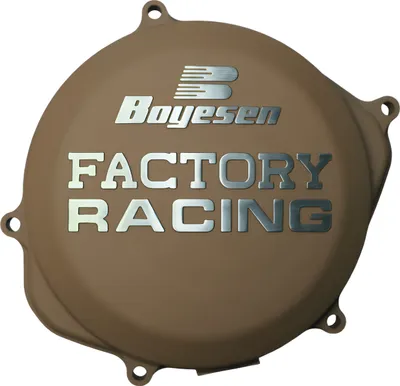 Produktbild von BOYESEN Factory Racing Kupplungsdeckel Magnesium Kawasaki KX250