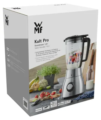 Produktbild von WMF Kult Pro, Tischplatten-Mixer, 1,8 l, 1400 W, Schwarz, Silber