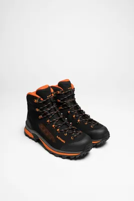 Produktbild von Lowa Herren Hikingschuhe GTX Mid in Schwarz Orange