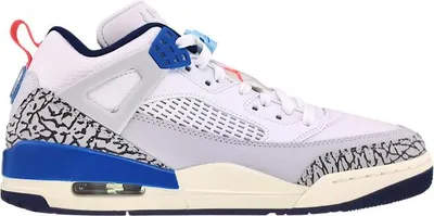 Produktbild von Nike Jordan Spizike Low FQ1759-110 White/Hot Lava-Pure Platinum 46