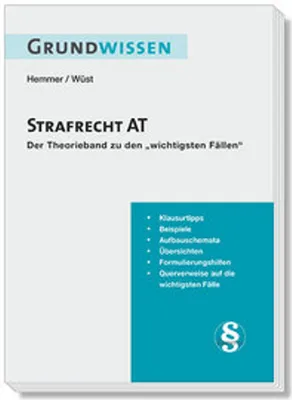 Image de Grundwissen Strafrecht AT