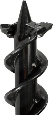 Produktbild von Erdbohrer mit Stift, Ø 50mm, L 800mm (schwarz)