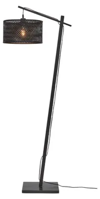 Obrázek produktu pro GOOD&MOJO - Stojací lampa Java - Bambus - 58x32x150cm do obývacího pokoje, ložnice