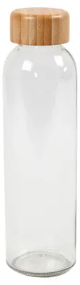 Produktbild von Creativ Company Glaswasserflasche 500 ml Bambusdeckel nachhaltig personalisierbar