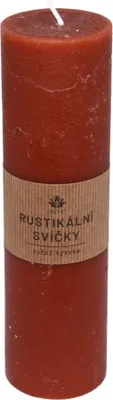 Obrázek produktu pro ARÔME Rustikální svíčka, hnědá
