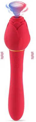Immagine prodotto di Bastoncino da massaggio in silicone Rosso