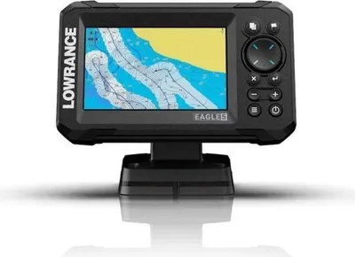 Produktbild von Lowrance Eagle 5" GPS-Fischfinder-Kombination - mit 50/200-Geber