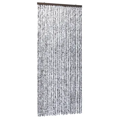 Immagine prodotto di Zanzariera Marrone e Beige 100x220 cm Ciniglia