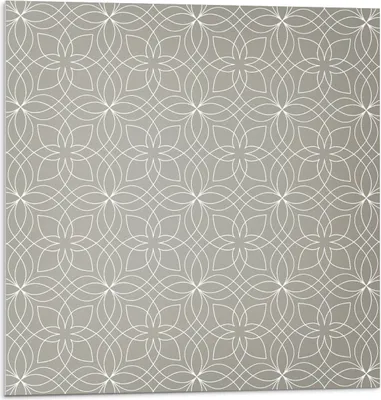 Produktbild von Geometrisches Blumenmuster – Selbstklebende Fliesen – Wandverkleidung – Wandpaneel – PVC Fliesen – Vinylflisen – PCV Flisen – Selbstklebend – Wanddeko – 20 Stück 20 x 20 cm