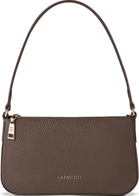 Produktbild von Lazarotti Bologna Leather Pochette Schultertasche Leder 22 cm