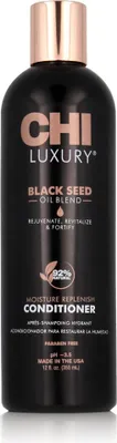 Obrázek produktu pro Farouk Systems CHI Luxury Black Seed Oil Moisture Replenish Conditioner 355 ml