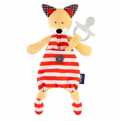 Immagine prodotto di Chicco Succhietto Abbracci Arancione Volpe 0m+