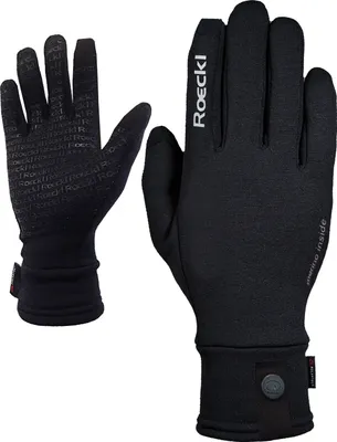 Produktbild von Roeckl Sports Herren Handschuhe Outdoor-Winterhandschuhe Katari, Farbe:Schwarz, Größe:10, Artikel:-0999 black