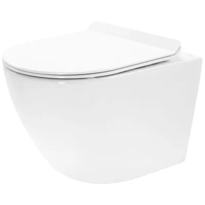 Immagine prodotto di Vaso Wc Sospeso Rea Carter 24cm Rimless
