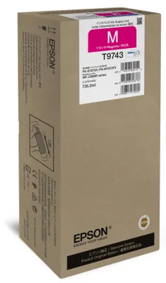 Produktbild von Epson C13T97430N, Magenta, 735,2 ml, 1 Stück(e), Einzelpackung