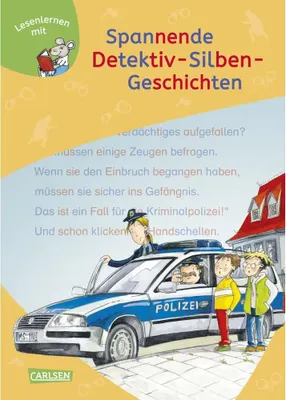 Obrázek produktu pro LESEMAUS zum Lesenlernen Sammelbände: Spannende Detektiv-Silben-Geschichten