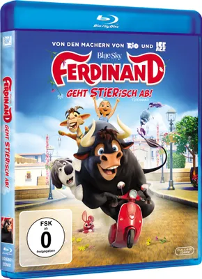 Produktbild von Blu-ray Ferdinand geht STIERisch ab!