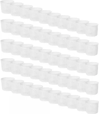 Produktbild von 50 x Käseform 5.5x5cm h: 5cm, Käseformen, Käseherstellung