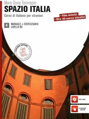 Produktbild von Spazio Italia : corso di italiano per stranieri