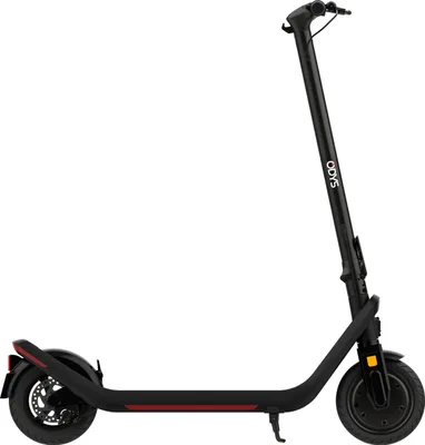 Produktbild von ODYS ZETA i10, Klassischer Roller, Schwarz, 20 km/h, 120 kg, Unisex, 2 Rad/Räder