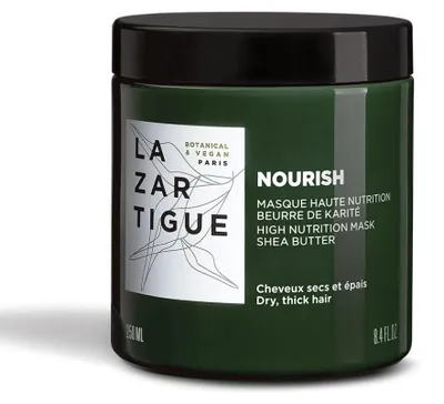 Produktbild von Lazartigue, Nourish, Crememaske zur Haarbehandlung, zur Pflege, 250 ml