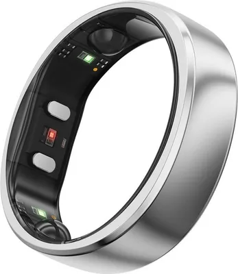 Obrázok produktu pre RINGCONN Gen2 Air Smart Ring Silver veľkosť 11