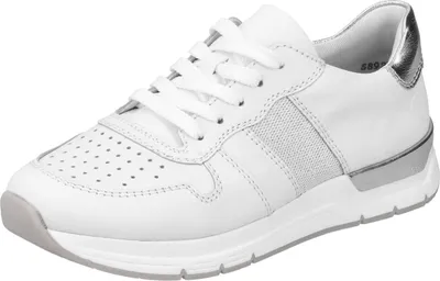 Produktbild von Rieker fsk damen halbschuhe Damen Schnürschuhe in Weiß, Größe 40