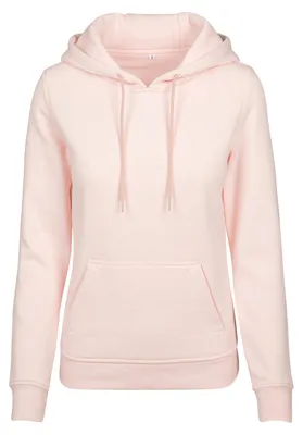 Immagine prodotto di Build Your Brand - Felpa con cappuccio di alta qualità da donna LT2348 (L) (rosa)