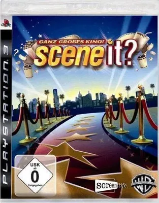 Produktbild von Scene It? - Ganz großes Kino!