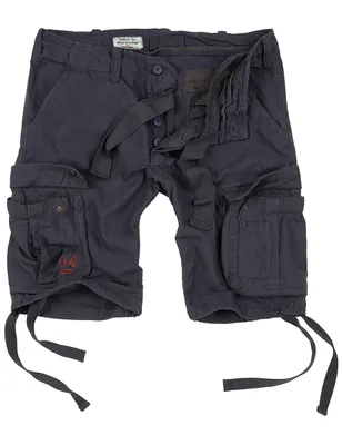 Produktbild von SURPLUS Airborne Vintage Shorts, anthrazit