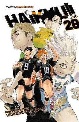 Obrázek produktu pro Haikyu!!, Vol. 28