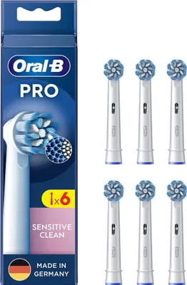 Immagine prodotto di Spazzolini Oral-B Pro Sensitive Clean 6 pezzi
