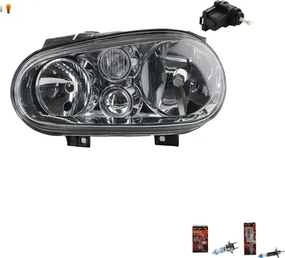 Produktbild von Scheinwerfer + Osram Night Breaker Laser passend für VW Golf IV 1J Links 1J1941017B 1J1941017F 1J0941295B 1J0941295F 9948336 1J0941295C 6X09412 Johns