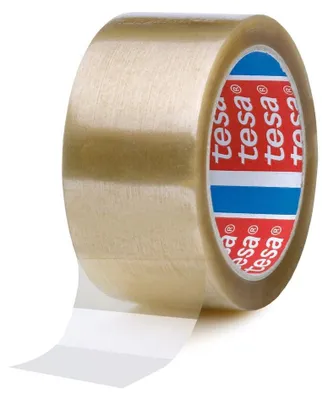 Imagen del producto de Cinta de embalaje TESA 4089, 50 mm x 66 metros, polipropileno, pack de 6 unidades