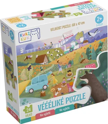 Produktbild von KukiKuk Véééliké-Rätsel Auf einer Reise