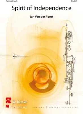 Produktbild von Jan Van der Roost Spirit of IndependenceFanfare