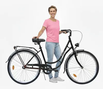 Zdjęcie produktu dla Rower Dallas Retro 26" 1spd - czarny