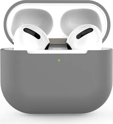 Produktbild von Schutzhülle für AirPod der 3. Generation Grau