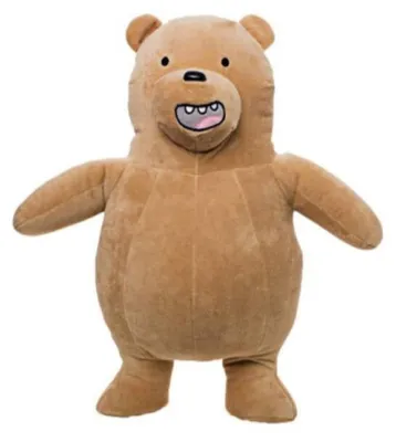 Produktbild von Bären Kuscheltier 40 cm We Bare Bears: Bären wie wir Plüschtier Kinder Stofftier