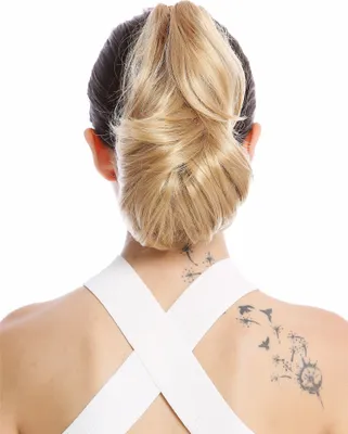 Produktbild von WIG ME UP Zopf Pferdeschwanz kurz gewellt Goldblond 506-V-24B